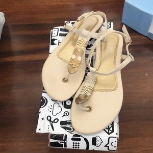 Brand New Tan Sandals!
